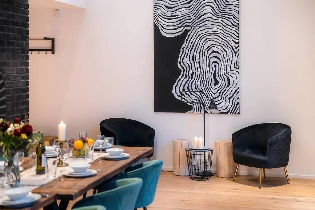 5Br+2Bath Old Town Industrial Penthouse, A/C Διαμέρισμα Πράγα Τσεχία