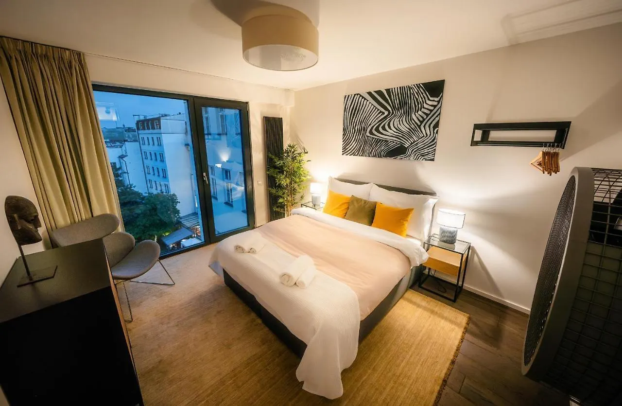 5Br+2Bath Old Town Industrial Penthouse, A/C Διαμέρισμα Πράγα