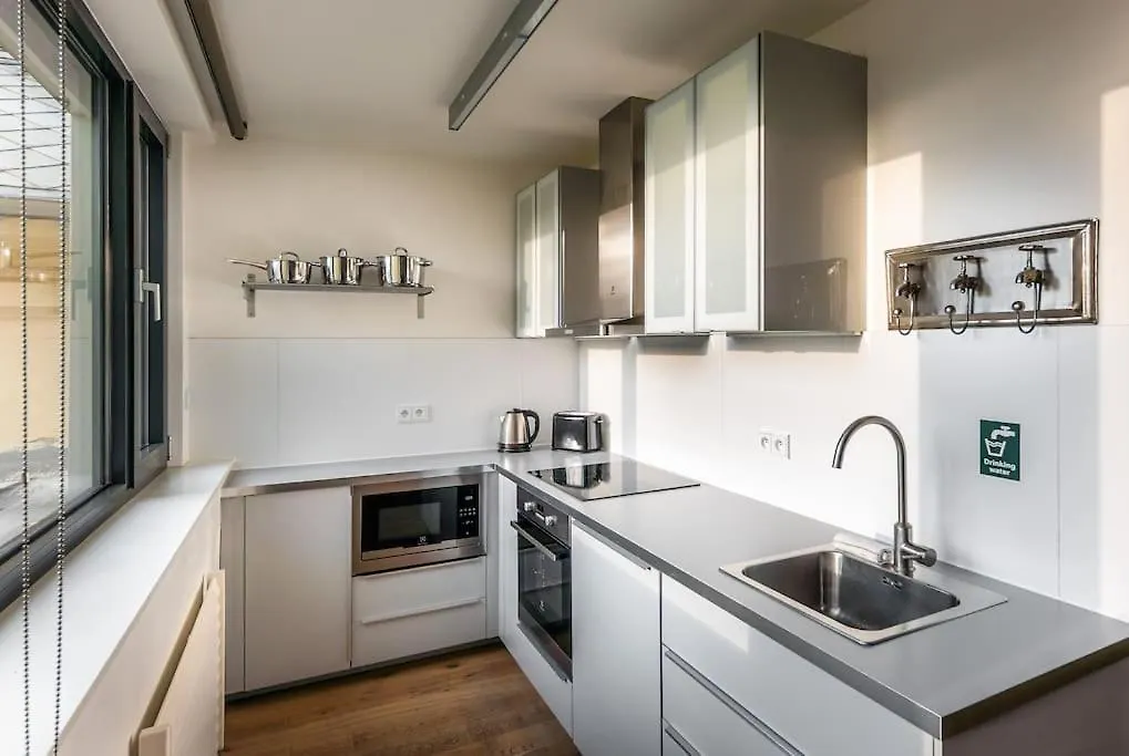布拉格5Br+2Bath Old Town Industrial Penthouse, A/C公寓 公寓 布拉格