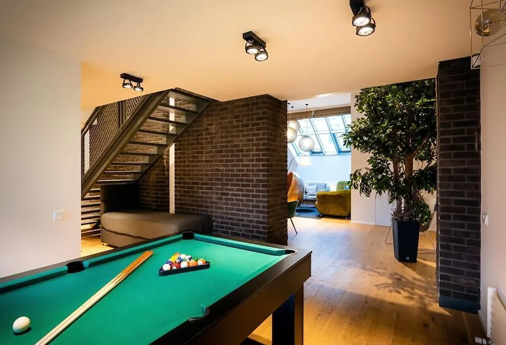 布拉格5Br+2Bath Old Town Industrial Penthouse, A/C公寓 布拉格