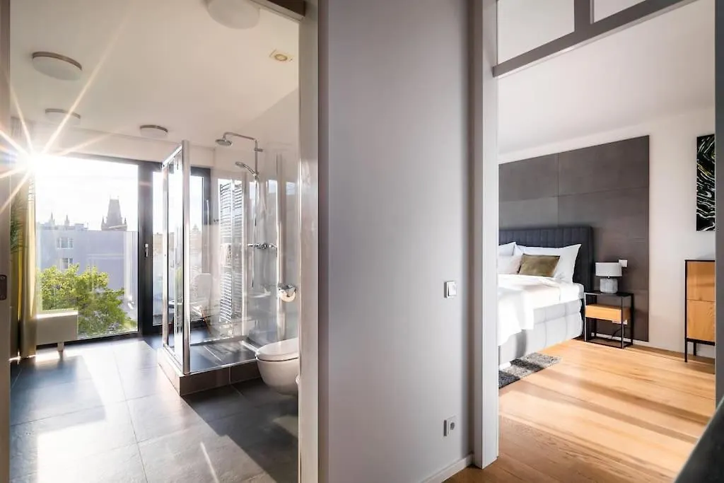 布拉格5Br+2Bath Old Town Industrial Penthouse, A/C公寓 捷克