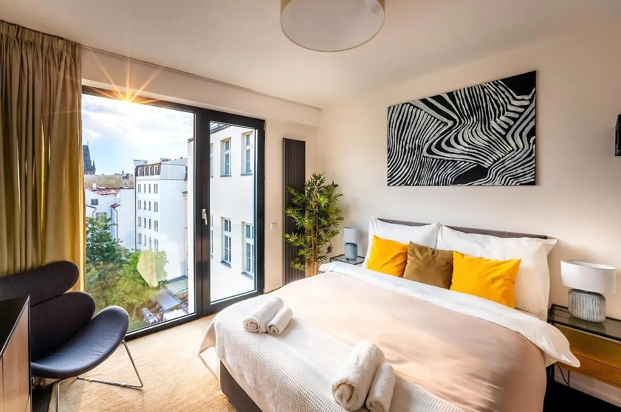 布拉格5Br+2Bath Old Town Industrial Penthouse, A/C公寓 0*, 布拉格 捷克